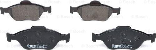 BOSCH 0 986 494 101 - Jarrupala, levyjarru inparts.fi