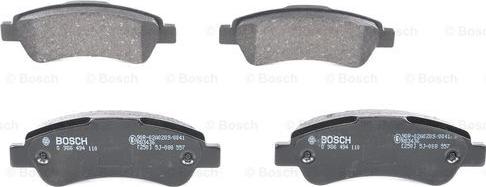 BOSCH 0 986 494 110 - Jarrupala, levyjarru inparts.fi