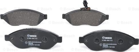 BOSCH 0 986 494 111 - Jarrupala, levyjarru inparts.fi