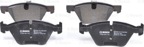 BOSCH 0 986 494 118 - Jarrupala, levyjarru inparts.fi