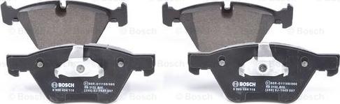 BOSCH 0 986 494 118 - Jarrupala, levyjarru inparts.fi