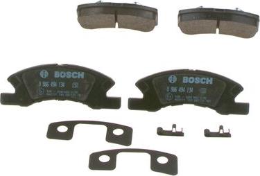 BOSCH 0 986 494 134 - Jarrupala, levyjarru inparts.fi