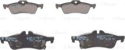 BOSCH 0 986 494 130 - Jarrupala, levyjarru inparts.fi