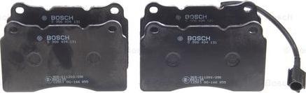 BOSCH 0 986 494 131 - Jarrupala, levyjarru inparts.fi