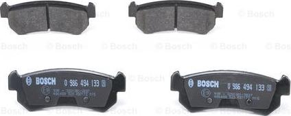 BOSCH 0 986 494 133 - Jarrupala, levyjarru inparts.fi