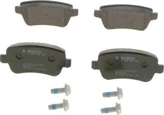 BOSCH 0 986 494 124 - Jarrupala, levyjarru inparts.fi