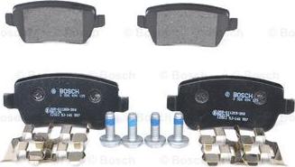 BOSCH 0 986 494 125 - Jarrupala, levyjarru inparts.fi