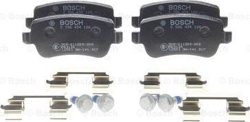 BOSCH 0 986 494 126 - Jarrupala, levyjarru inparts.fi