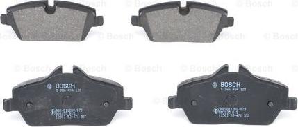 BOSCH 0 986 494 120 - Jarrupala, levyjarru inparts.fi