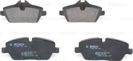 BOSCH 0 986 494 120 - Jarrupala, levyjarru inparts.fi