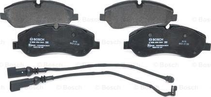 BOSCH 0 986 494 844 - Jarrupala, levyjarru inparts.fi