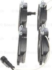 BOSCH 0 986 494 851 - Jarrupala, levyjarru inparts.fi