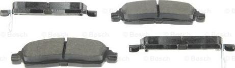 BOSCH 0 986 494 858 - Jarrupala, levyjarru inparts.fi