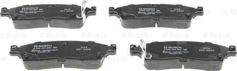 BOSCH 0 986 494 858 - Jarrupala, levyjarru inparts.fi