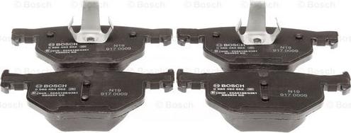 BOSCH 0 986 494 862 - Jarrupala, levyjarru inparts.fi