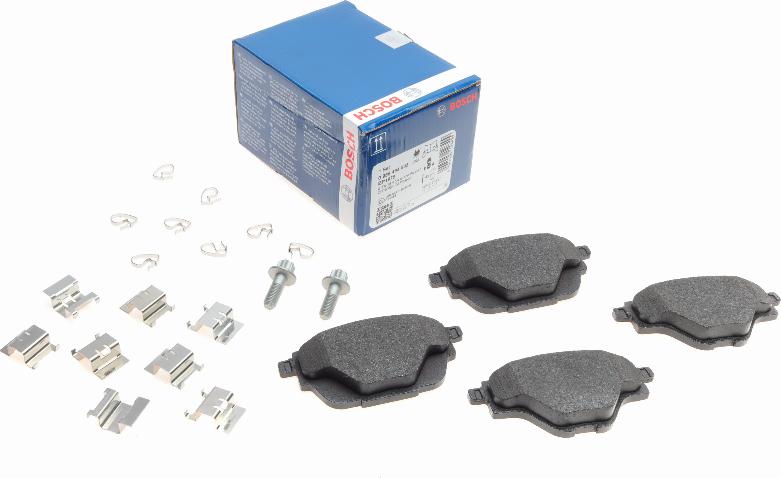 BOSCH 0 986 494 805 - Jarrupala, levyjarru inparts.fi