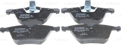 BOSCH 0 986 494 808 - Jarrupala, levyjarru inparts.fi