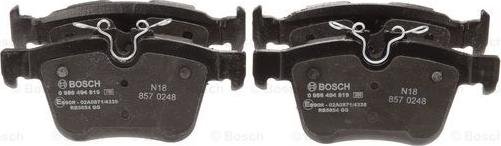 BOSCH 0 986 494 819 - Jarrupala, levyjarru inparts.fi