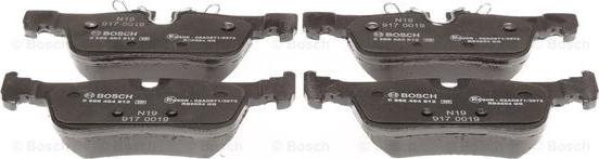 BOSCH 0 986 494 812 - Jarrupala, levyjarru inparts.fi