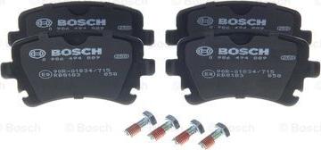 BOSCH 0 986 494 889 - Jarrupala, levyjarru inparts.fi