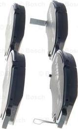 BOSCH 0 986 494 884 - Jarrupala, levyjarru inparts.fi