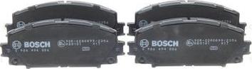 BOSCH 0 986 494 886 - Jarrupala, levyjarru inparts.fi