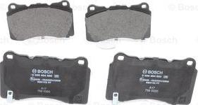 BOSCH 0 986 494 880 - Jarrupala, levyjarru inparts.fi