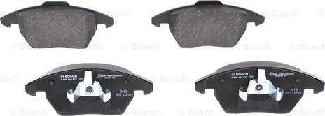 BOSCH 0 986 494 877 - Jarrupala, levyjarru inparts.fi