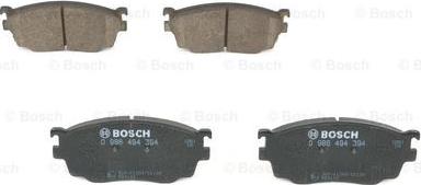 BOSCH 0 986 494 394 - Jarrupala, levyjarru inparts.fi