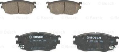 BOSCH 0 986 494 394 - Jarrupala, levyjarru inparts.fi