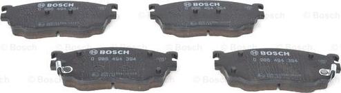 BOSCH 0 986 494 394 - Jarrupala, levyjarru inparts.fi