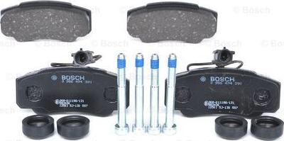 BOSCH 0 986 494 391 - Jarrupala, levyjarru inparts.fi