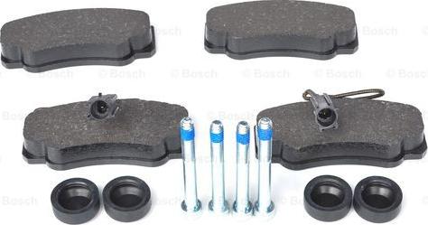 BOSCH 0 986 494 391 - Jarrupala, levyjarru inparts.fi