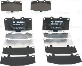 BOSCH 0 986 494 398 - Jarrupala, levyjarru inparts.fi