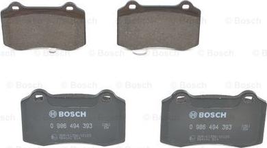 BOSCH 0 986 494 393 - Jarrupala, levyjarru inparts.fi