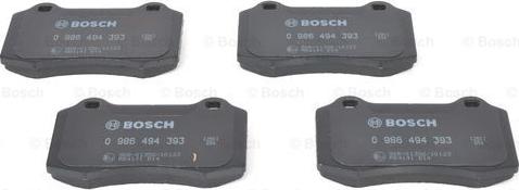 BOSCH 0 986 494 393 - Jarrupala, levyjarru inparts.fi