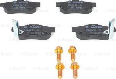 BOSCH 0 986 494 392 - Jarrupala, levyjarru inparts.fi