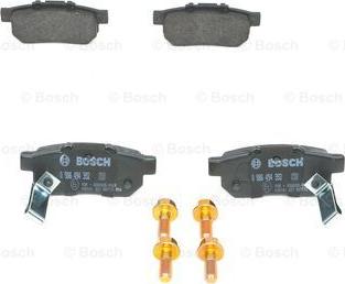 BOSCH 0 986 494 392 - Jarrupala, levyjarru inparts.fi