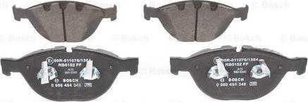 BOSCH 0 986 494 349 - Jarrupala, levyjarru inparts.fi