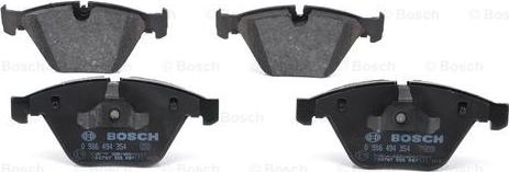 BOSCH 0 986 494 354 - Jarrupala, levyjarru inparts.fi