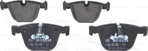 BOSCH 0 986 494 339 - Jarrupala, levyjarru inparts.fi