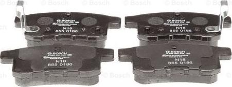 BOSCH 0 986 494 338 - Jarrupala, levyjarru inparts.fi