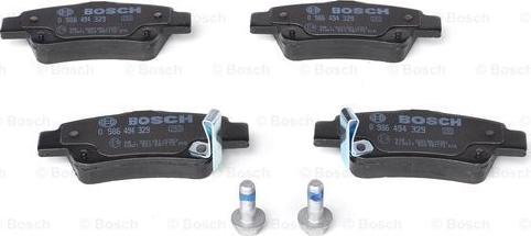 BOSCH 0 986 494 329 - Jarrupala, levyjarru inparts.fi