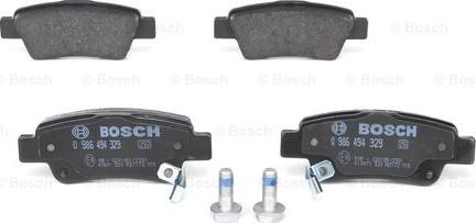 BOSCH 0 986 494 329 - Jarrupala, levyjarru inparts.fi