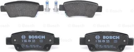 BOSCH 0 986 494 329 - Jarrupala, levyjarru inparts.fi