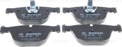 BOSCH 0 986 494 325 - Jarrupala, levyjarru inparts.fi