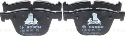 BOSCH 0 986 494 325 - Jarrupala, levyjarru inparts.fi