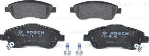 BOSCH 0 986 494 379 - Jarrupala, levyjarru inparts.fi