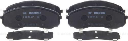 BOSCH 0 986 494 377 - Jarrupala, levyjarru inparts.fi