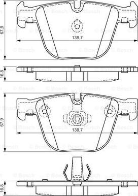 BOSCH 0 986 494 294 - Jarrupala, levyjarru inparts.fi